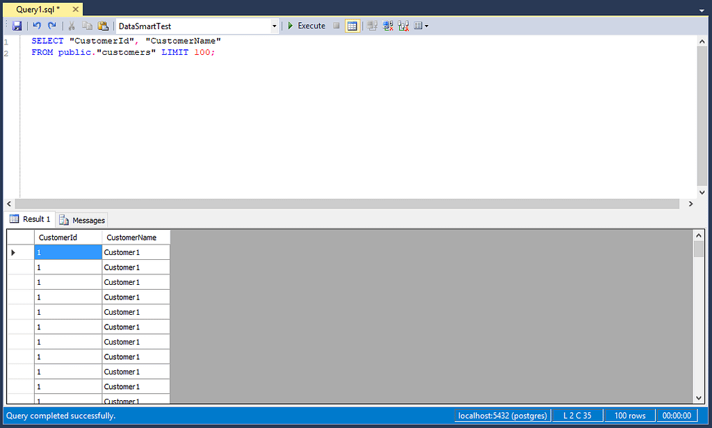 Query Window