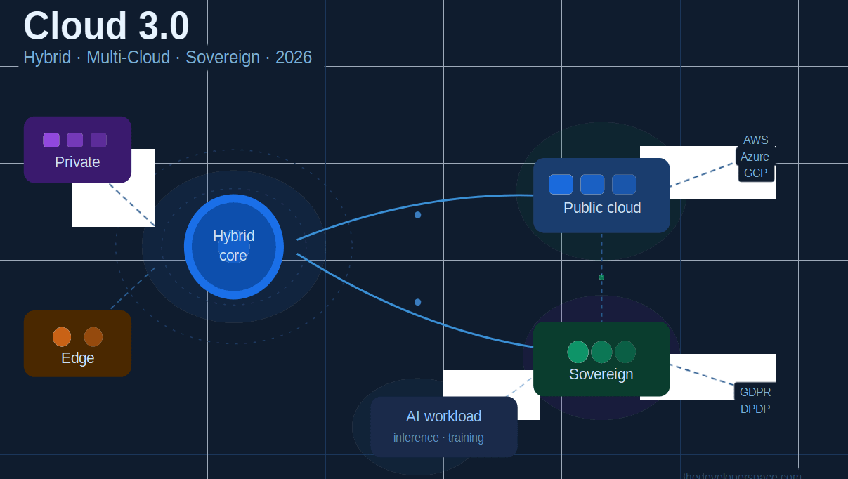 Cloud 3.0: Hybrid, Multi-Cloud & Sovereign Architecture Guide