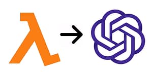 Invoke OpenAI APIs from Lambda