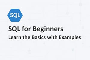 SQL for Beginners - Part 1