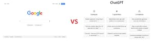 GoogleSearch vs ChatGPT