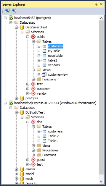 Server Explorer