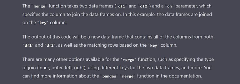 Python Dataframe merge