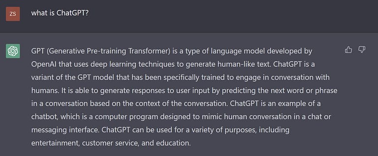 Learn Python with ChatGPT