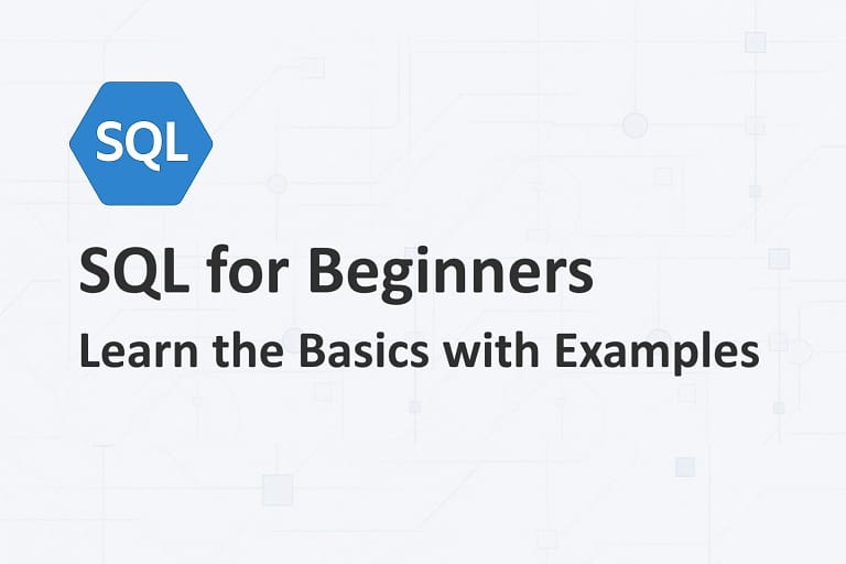 SQL for Beginners: Learn the Basics with Examples – The Developer Space