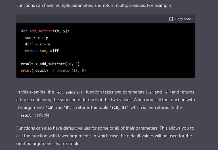 Python Functions