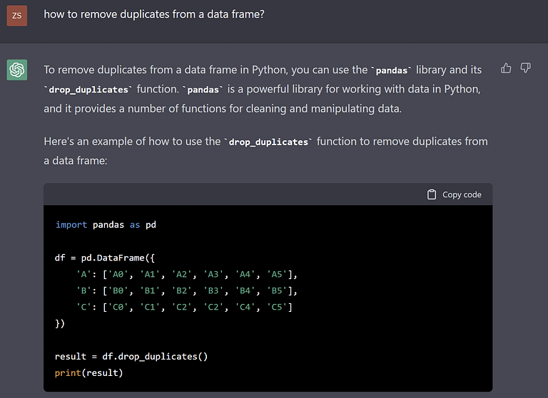 Python Dataframe remove duplicates