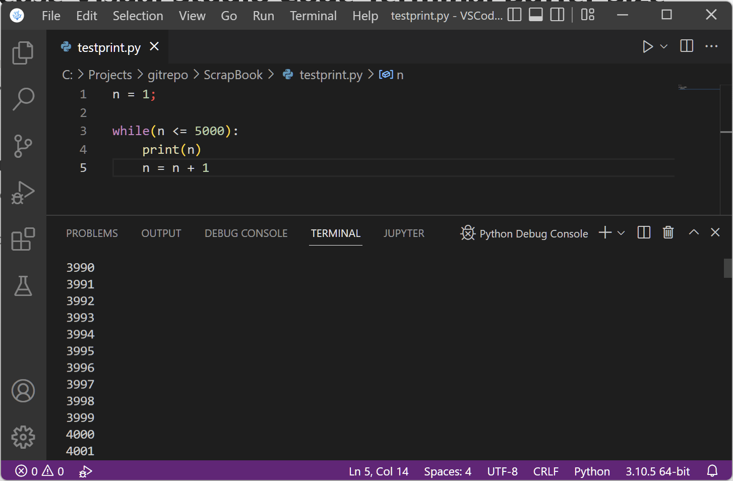 Increase Visual Studio Code Terminal Buffer Size – The Developer Space